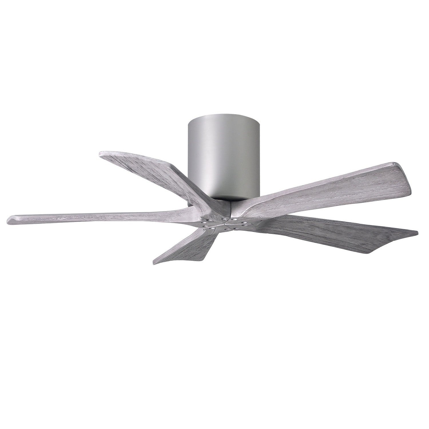 Matthews Fan Company - IR5H-BN-BW-42 - 42"Ceiling Fan - Irene-5H - Brushed Nickel