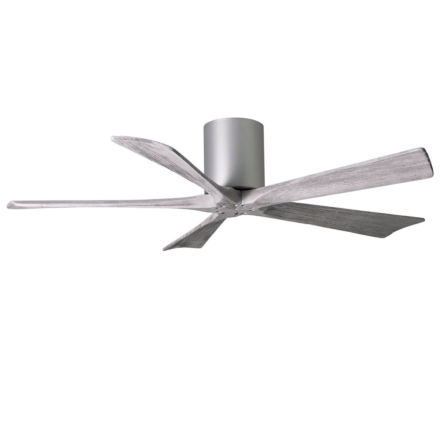 Matthews Fan Company - IR5H-BN-BW-52 - 52"Ceiling Fan - Irene-5H - Brushed Nickel