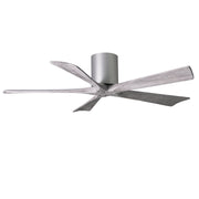 Matthews Fan Company - IR5H-BN-BW-52 - 52"Ceiling Fan - Irene-5H - Brushed Nickel