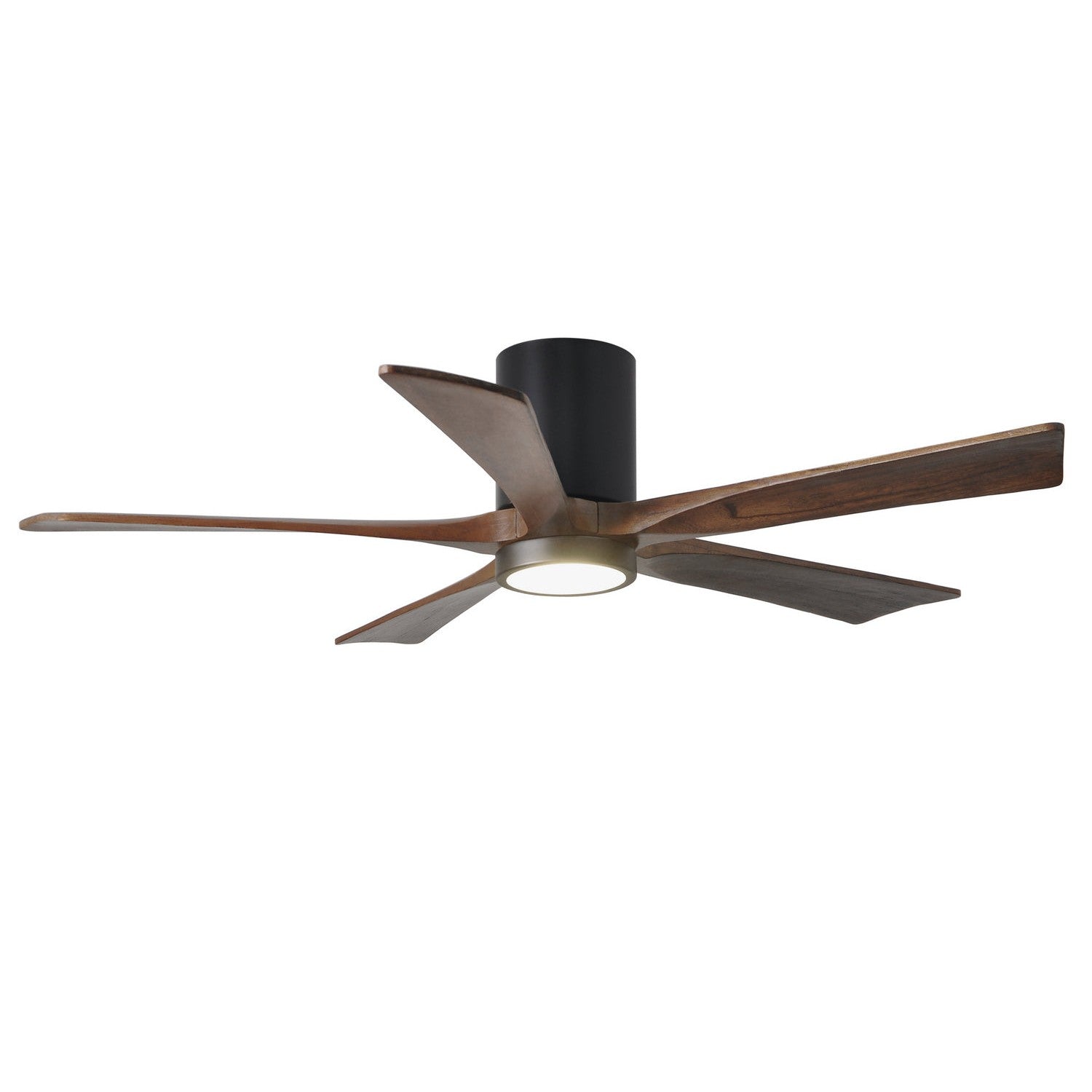Matthews Fan Company - IR5HLK-BK-WA-52 - 52"Ceiling Fan - Irene-5HLK - Matte Black