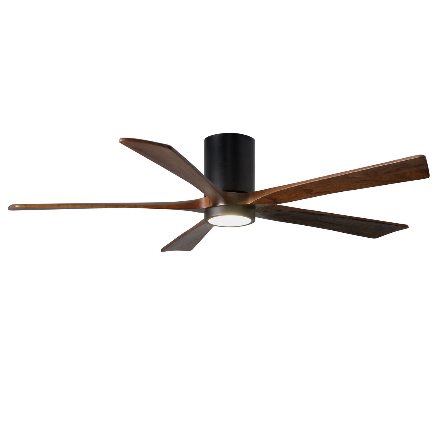 Matthews Fan Company - IR5HLK-BK-WA-60 - 60"Ceiling Fan - Irene-5HLK - Matte Black