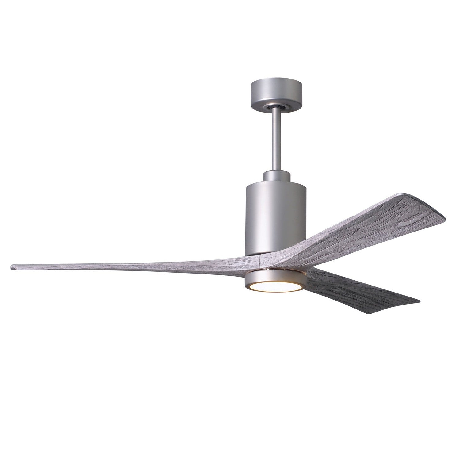 Matthews Fan Company - PA3-BN-BW-60 - 60"Ceiling Fan - Patricia - Brushed Nickel