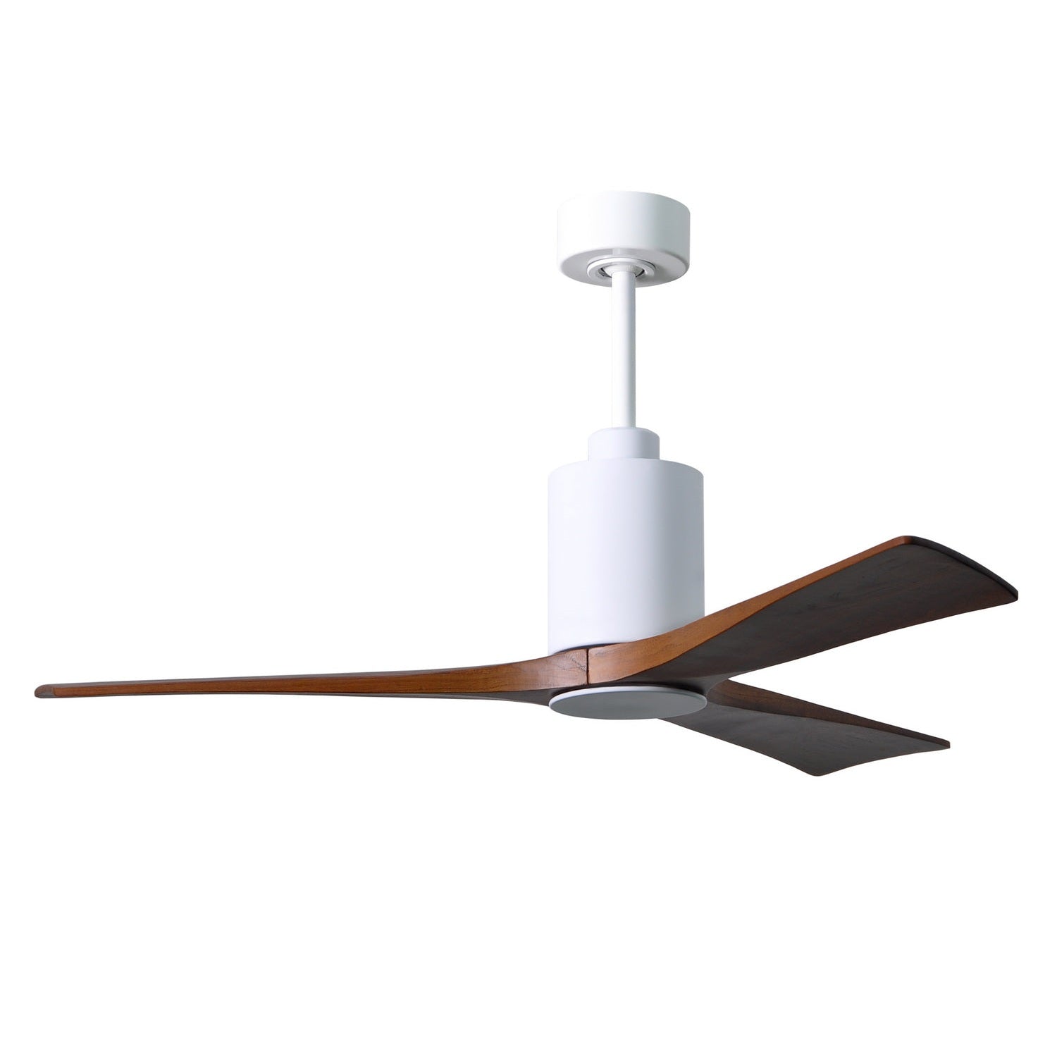Matthews Fan Company - PA3-WH-WA-52 - 52"Ceiling Fan - Patricia - Gloss White