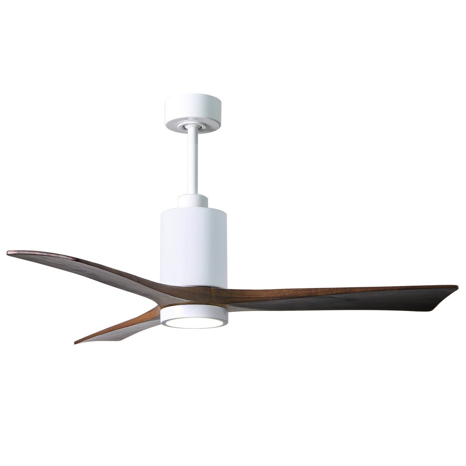 Matthews Fan Company - PA3-WH-WA-52 - 52"Ceiling Fan - Patricia - Gloss White