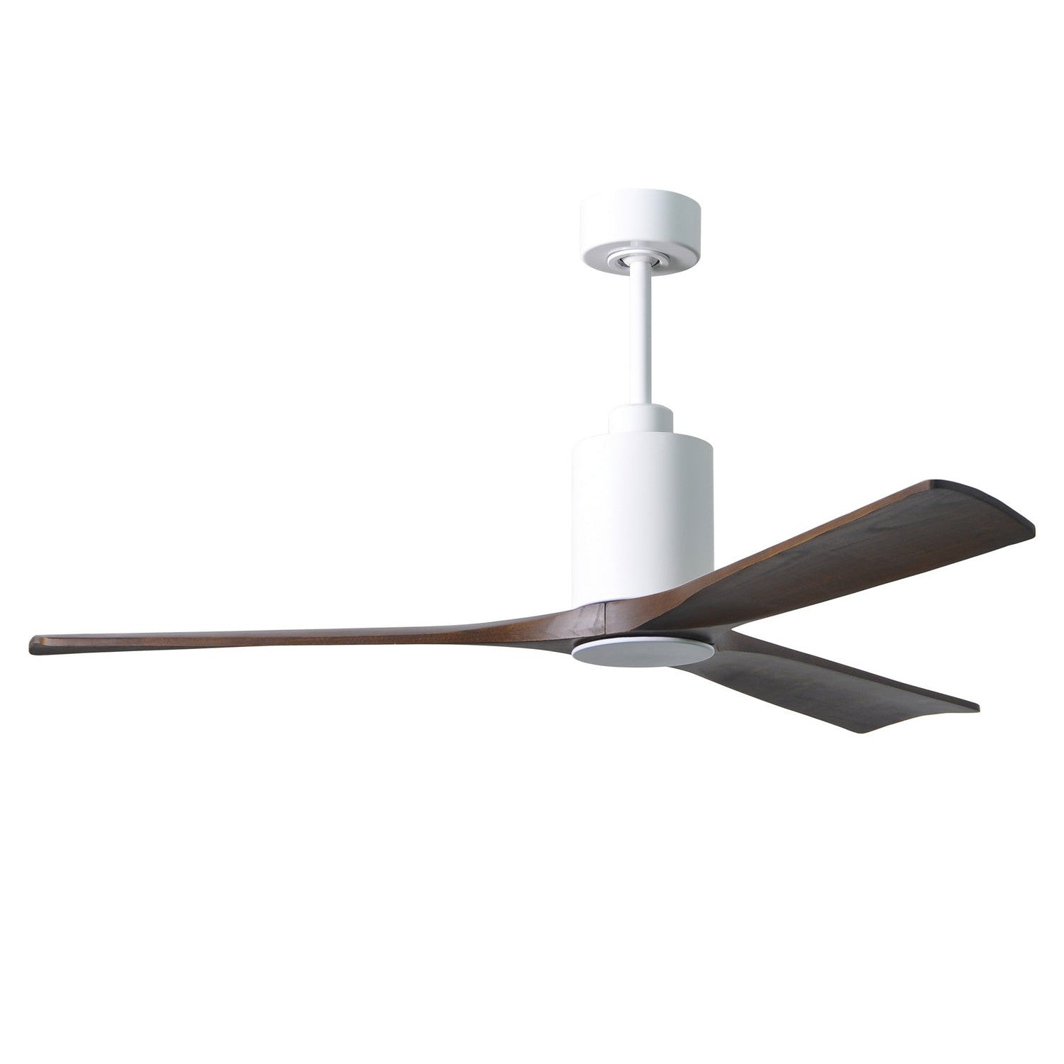 Matthews Fan Company - PA3-WH-WA-60 - 60"Ceiling Fan - Patricia - Gloss White