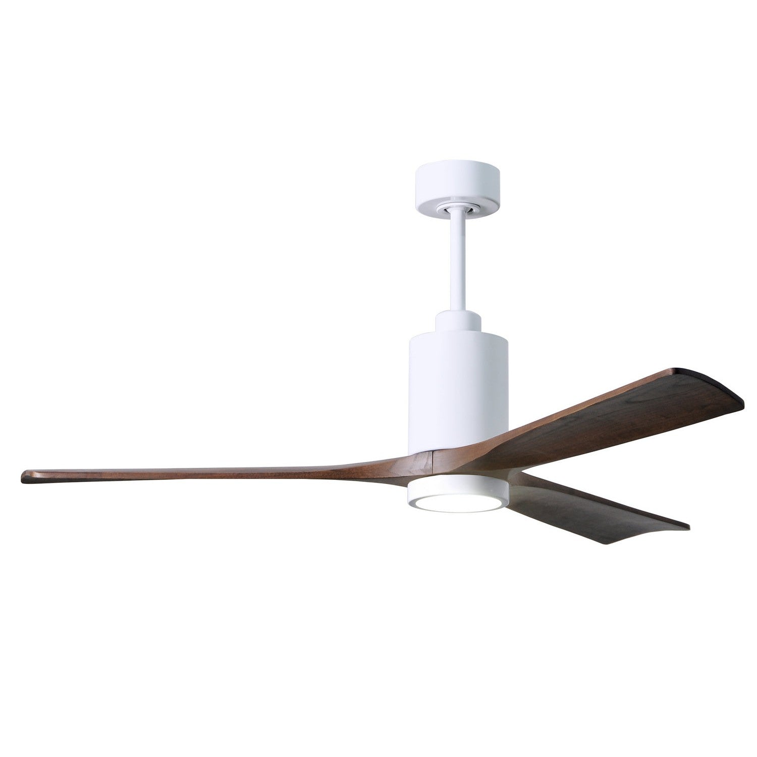 Matthews Fan Company - PA3-WH-WA-60 - 60"Ceiling Fan - Patricia - Gloss White