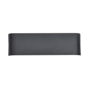 Kuzco Lighting - EW27120-GH - LED Wall Sconce - Plateau - Black|Graphite|White
