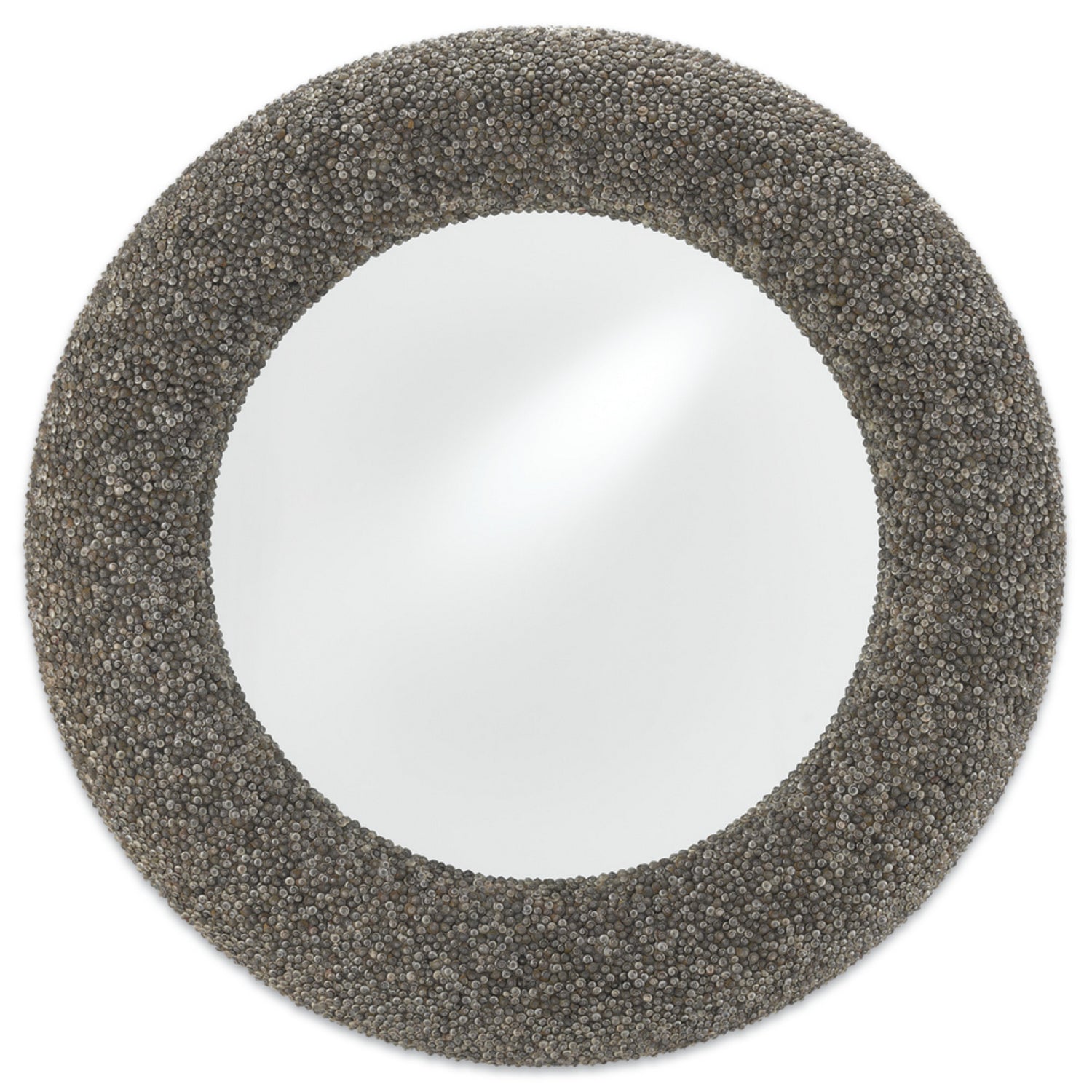 Currey and Company - 1000-0018 - Mirror - Batad - Natural/Mirror