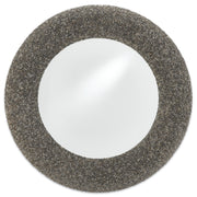 Currey and Company - 1000-0018 - Mirror - Batad - Natural/Mirror