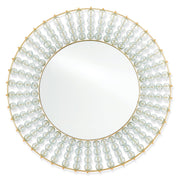 Currey and Company - 1000-0034 - Mirror - Calais - Gold Leaf/Mirror