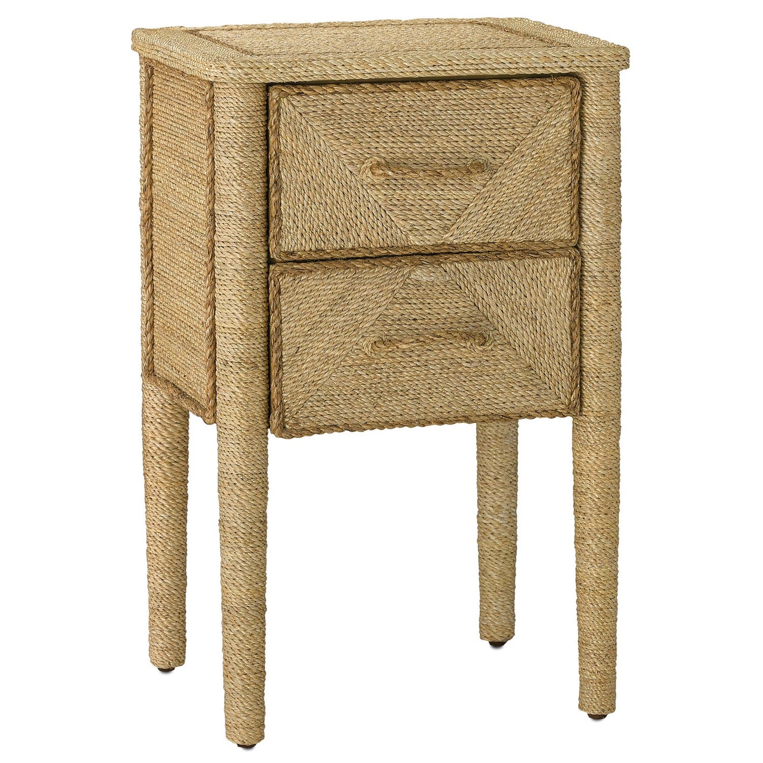 Currey and Company - 3000-0083 - Nightstand - Kaipo Collection - Natural