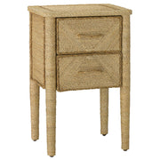 Currey and Company - 3000-0083 - Nightstand - Kaipo Collection - Natural
