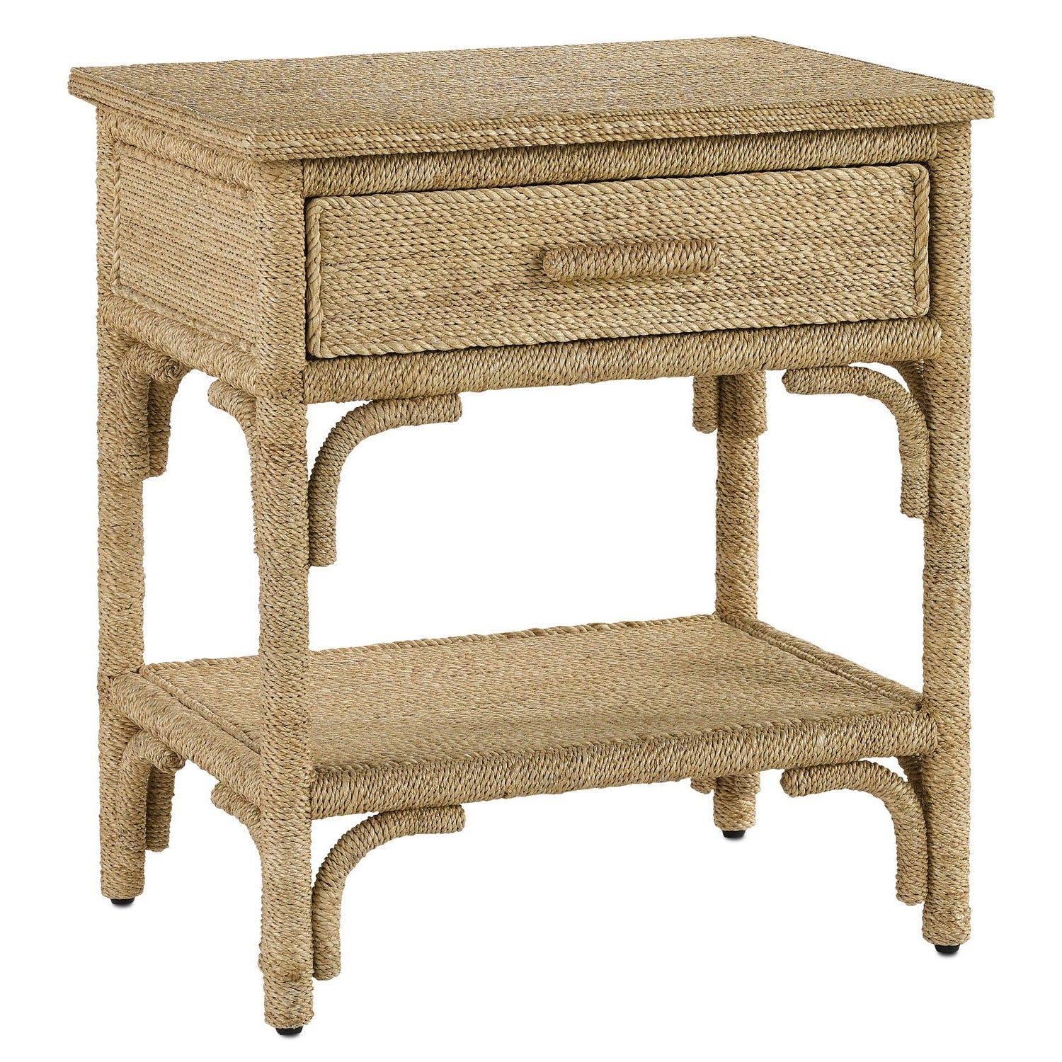 Currey and Company - 3000-0085 - Nightstand - Olisa Collection - Natural