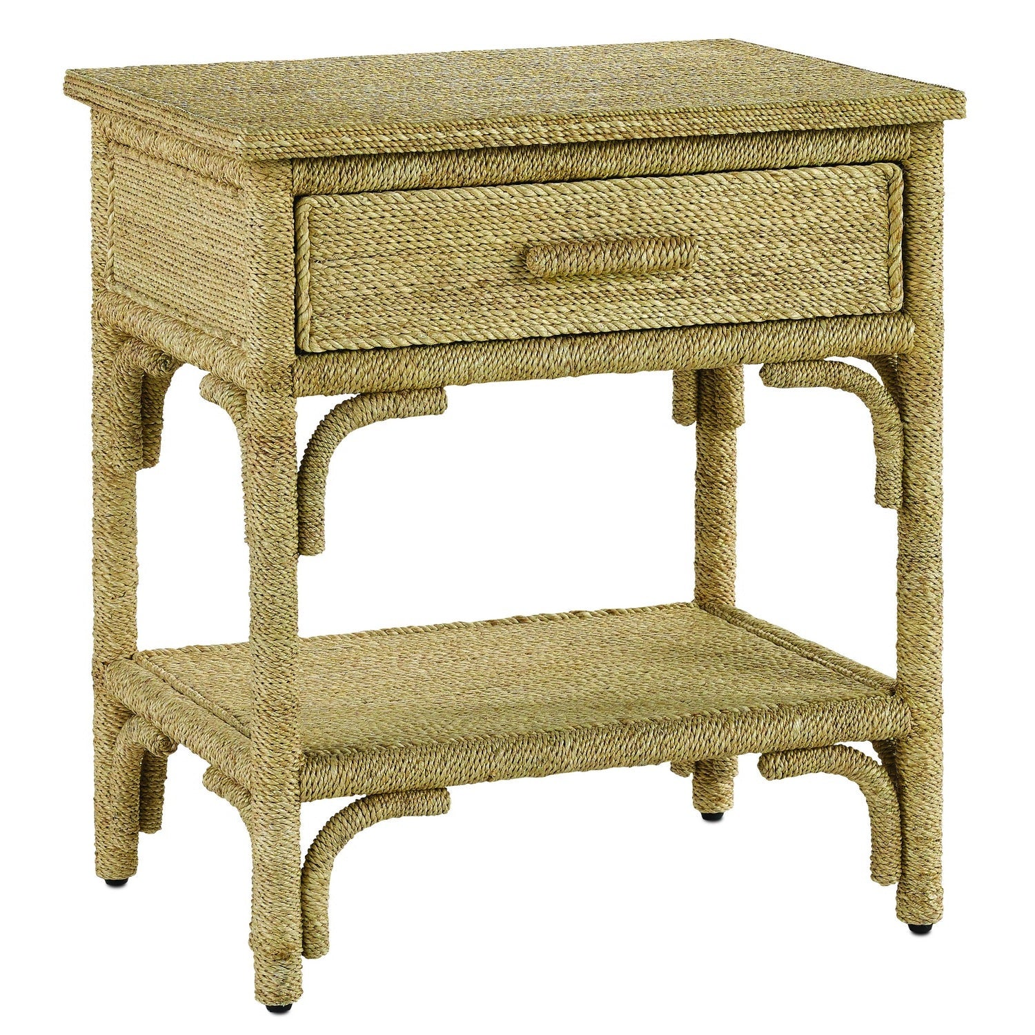 Currey and Company - 3000-0085 - Nightstand - Olisa Collection - Natural
