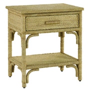 Currey and Company - 3000-0085 - Nightstand - Olisa Collection - Natural