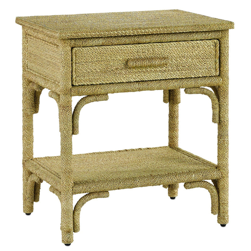 Currey and Company - 3000-0085 - Nightstand - Olisa Collection - Natural