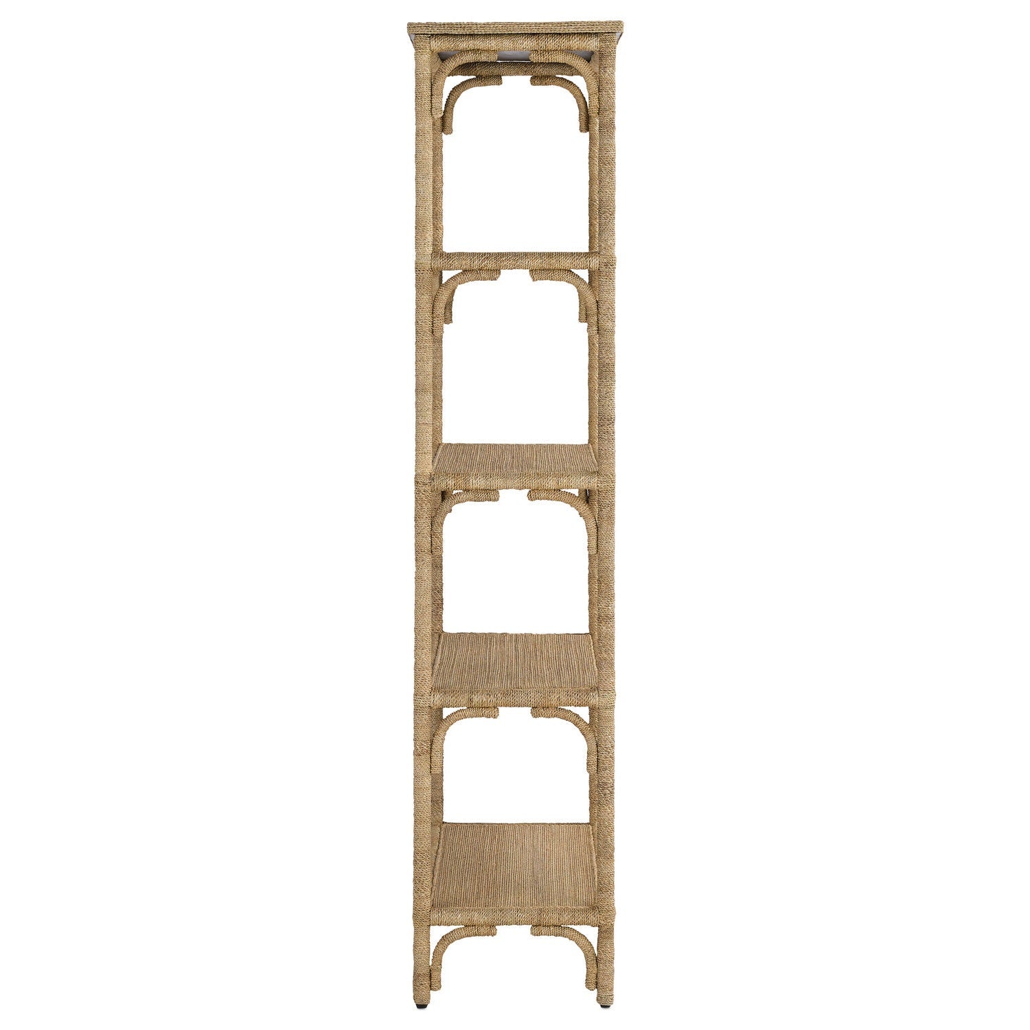Currey and Company - 3000-0086 - Etagere - Olisa Collection - Natural