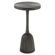 Currey and Company - 4000-0026 - Accent Table - Tulee Black Accent Table - Antique Black