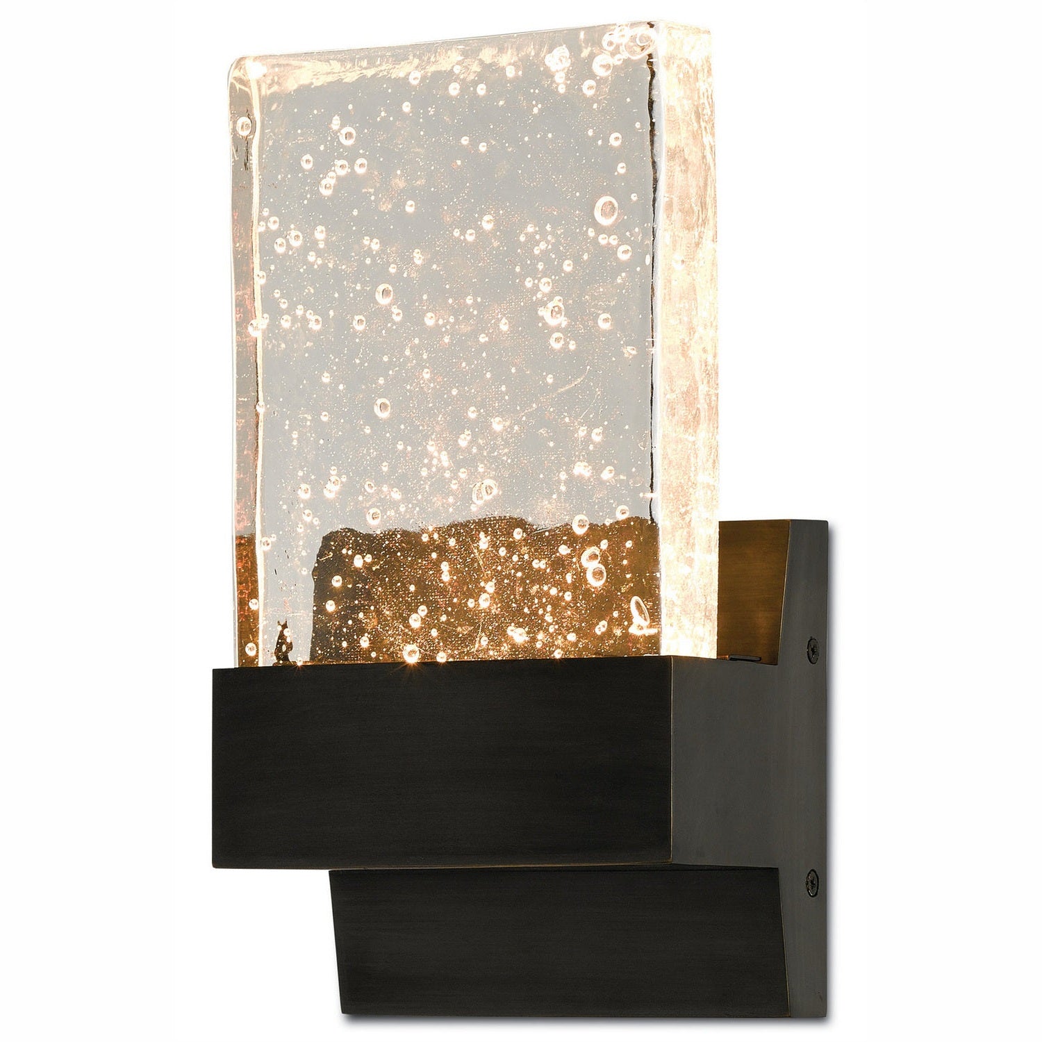 Currey and Company - 5900-0018 - LED Wall Sconce - Penzance Collection - Oil Rubbed Bronze