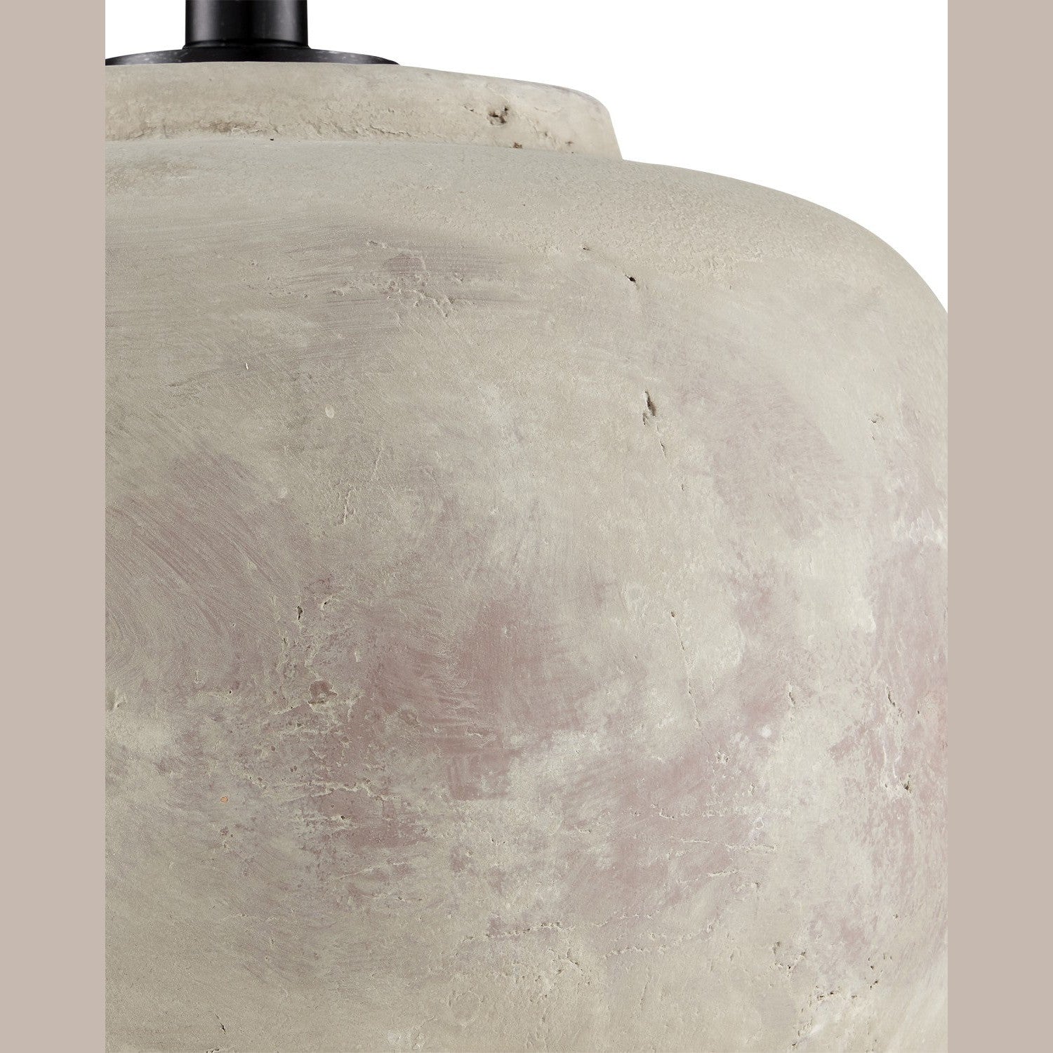 Currey and Company - 6000-0272 - One Light Table Lamp - Beton Table Lamp - Antique Earth