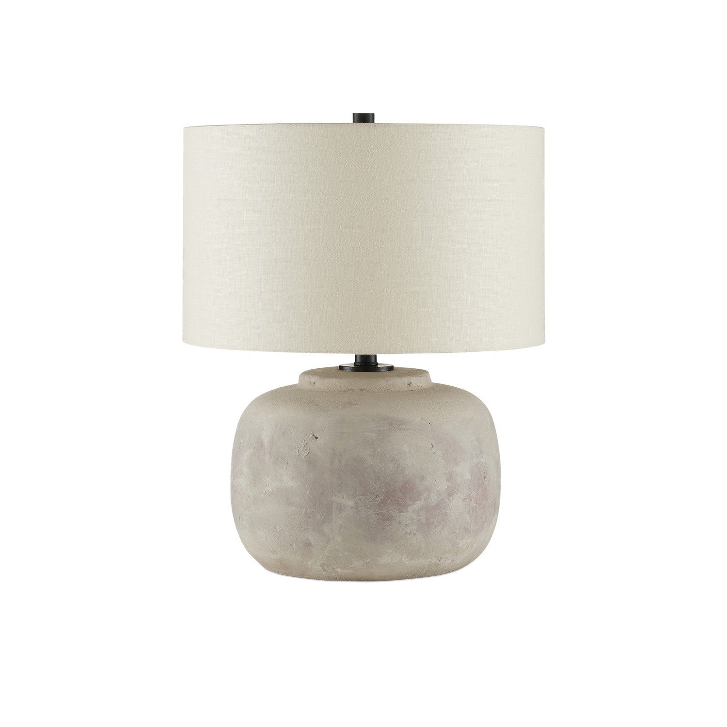 Currey and Company - 6000-0272 - One Light Table Lamp - Beton Table Lamp - Antique Earth