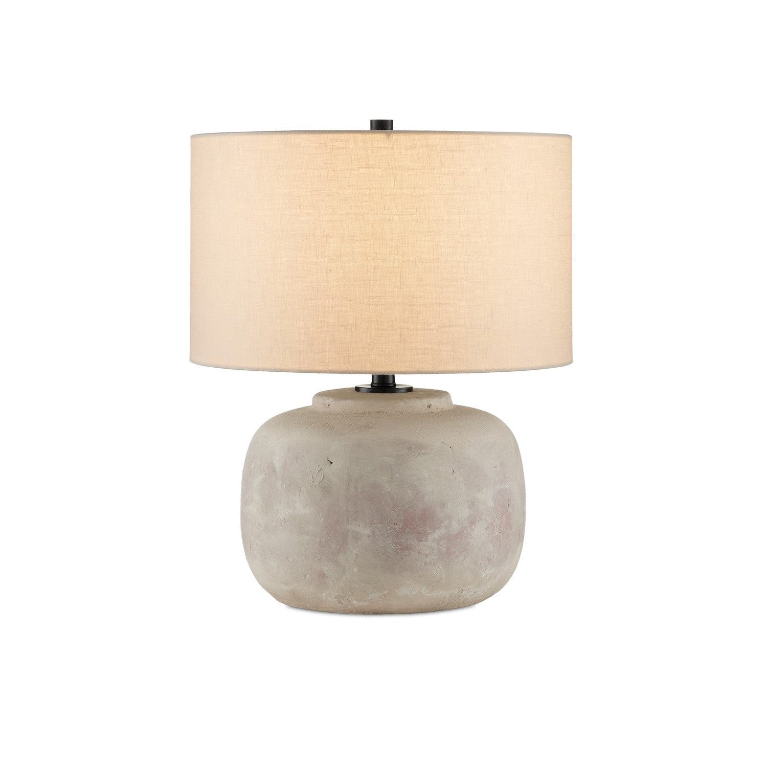 Currey and Company - 6000-0272 - One Light Table Lamp - Beton Table Lamp - Antique Earth