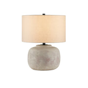 Currey and Company - 6000-0272 - One Light Table Lamp - Beton Table Lamp - Antique Earth