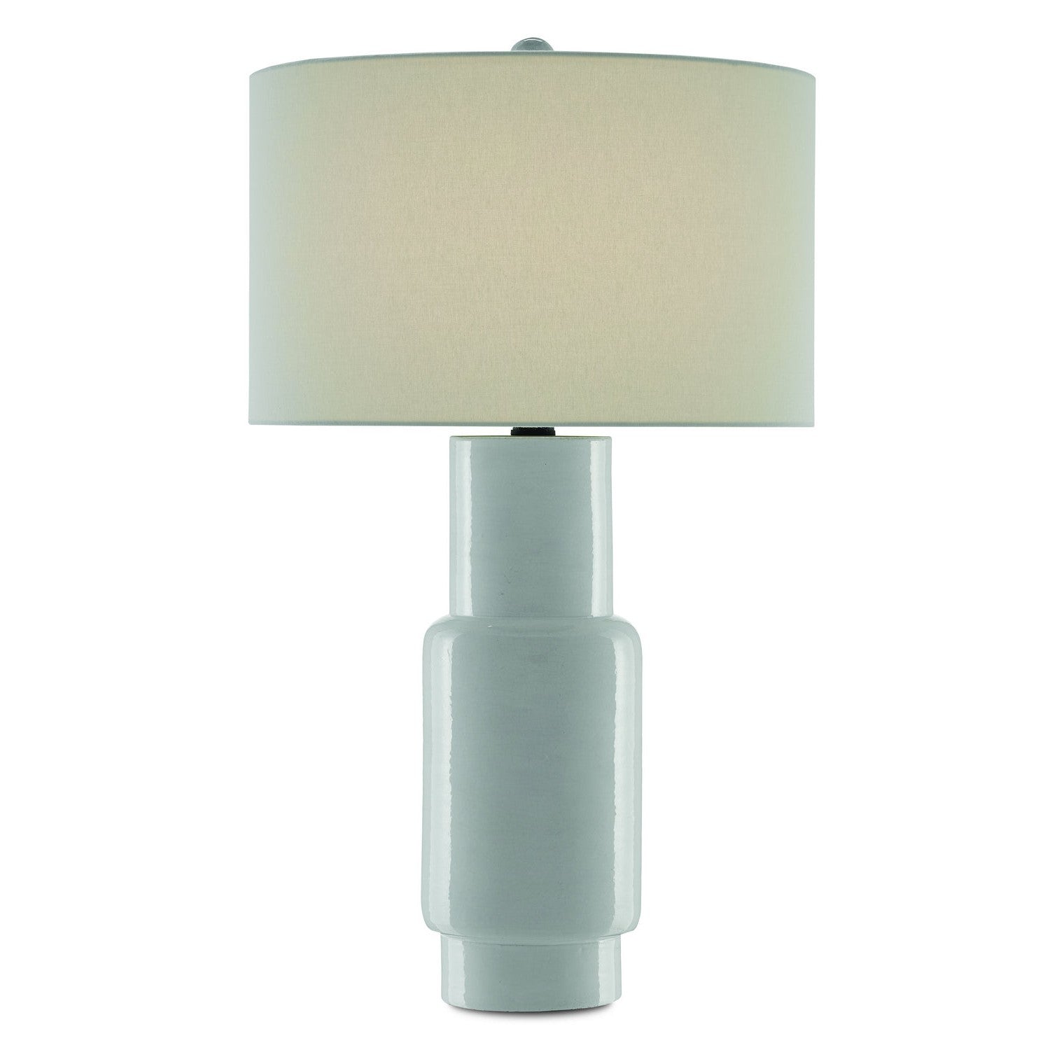 Currey and Company - 6000-0300 - One Light Table Lamp - Janeen Collection - White
