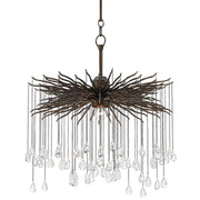 Currey and Company - 9000-0198 - One Light Chandelier - Fen Collection - Cupertino