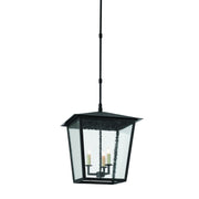 Currey and Company - 9500-0002 - Three Light Outdoor Lantern - Bening Collection - Midnight