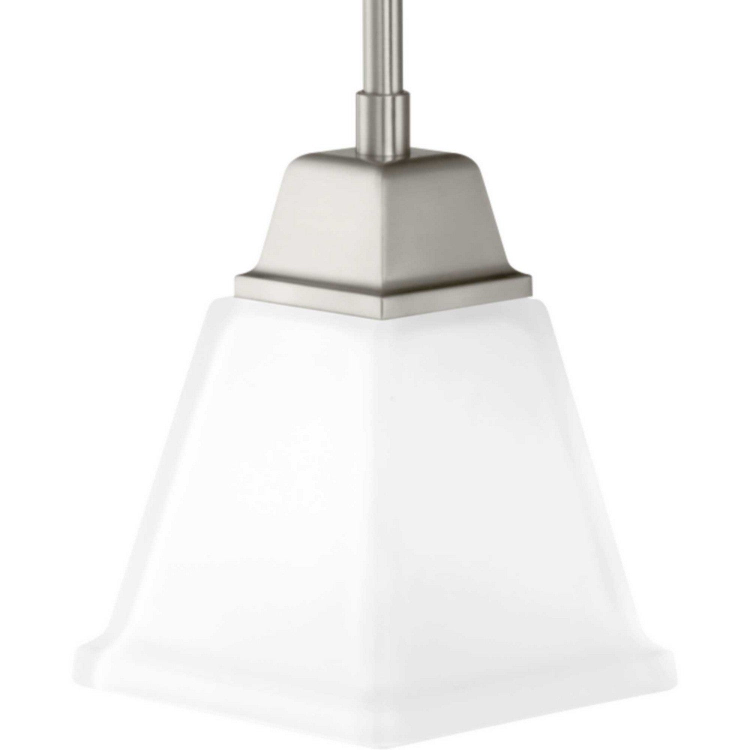 Progress Lighting - P500125-009 - One Light Mini-Pendant - Clifton Heights - Brushed Nickel
