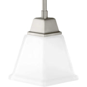 Progress Lighting - P500125-009 - One Light Mini-Pendant - Clifton Heights - Brushed Nickel
