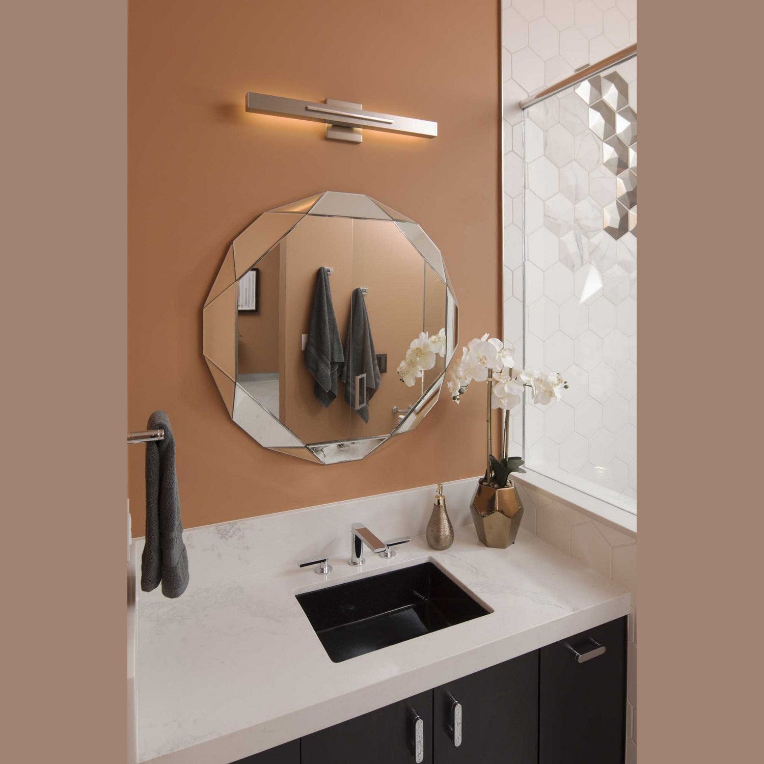 Progress Lighting - P710052-009-30 - LED Wall Sconce - Planck Led - Brushed Nickel