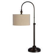 Forty West - 70010 - One Light Desk Lamp - Nixon - Oil-Rubbed Bronze
