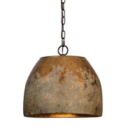 Forty West - 70202 - One Light Pendant - Heritage - Distressed Gold