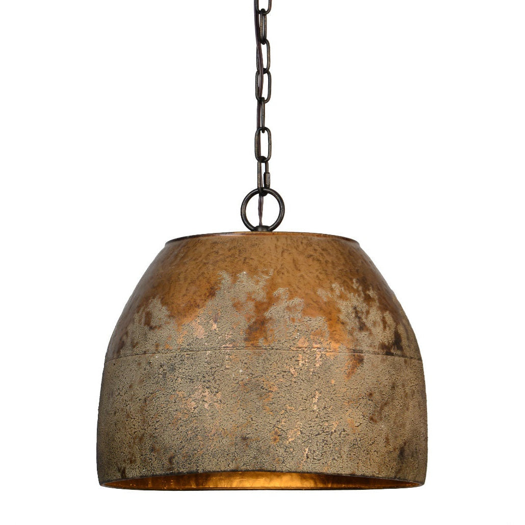 Forty West - 70202 - One Light Pendant - Heritage - Distressed Gold