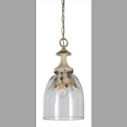 Forty West - 70723 - One Light Pendant - Camden - Cottage White