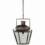 Forty West - 70758 - One Light Chandelier - Bishop - Distressed Black