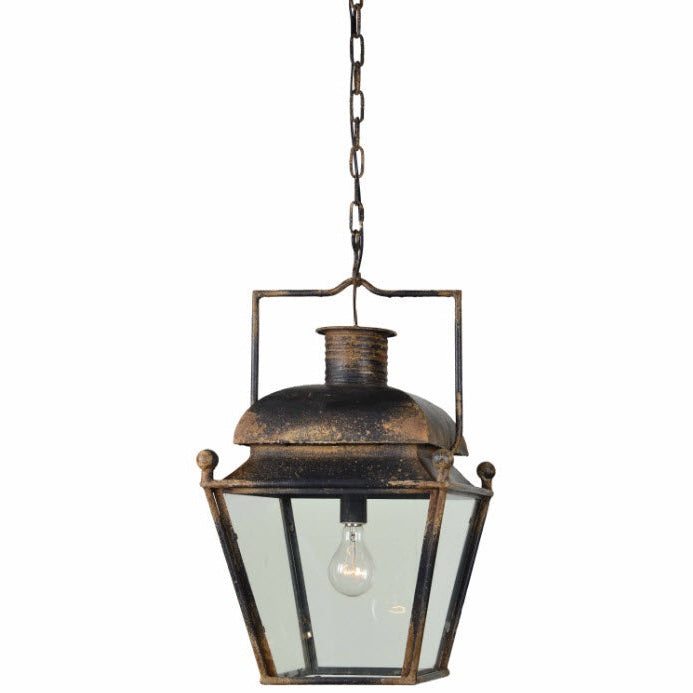 Forty West - 70758 - One Light Chandelier - Bishop - Distressed Black