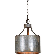Forty West - 70760 - One Light Pendant - Nala - Silver