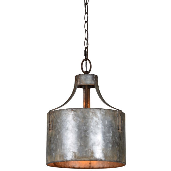 Forty West - 70760 - One Light Pendant - Nala - Silver