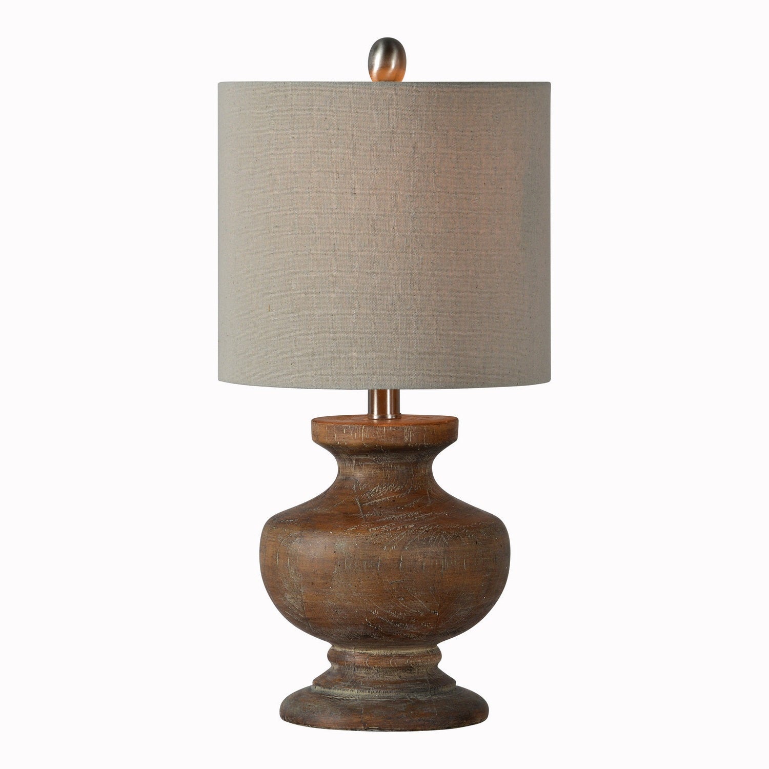 Forty West - 710103 - One Light Table Lamp - Baker - Brown