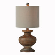 Forty West - 710103 - One Light Table Lamp - Baker - Brown