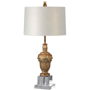 Forty West - 71086 - One Light Table Lamp - Alice - Antique Gold