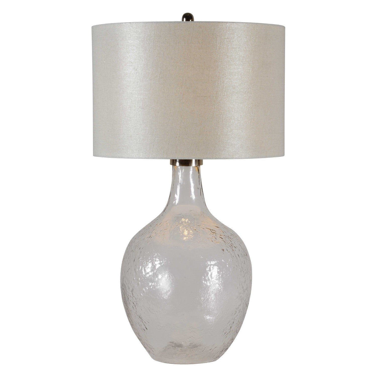 Forty West - 71093 - One Light Table Lamp - Ruthanne - Clear