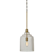 Forty West - 71507 - One Light Mini Pendant - Grafton - Gold