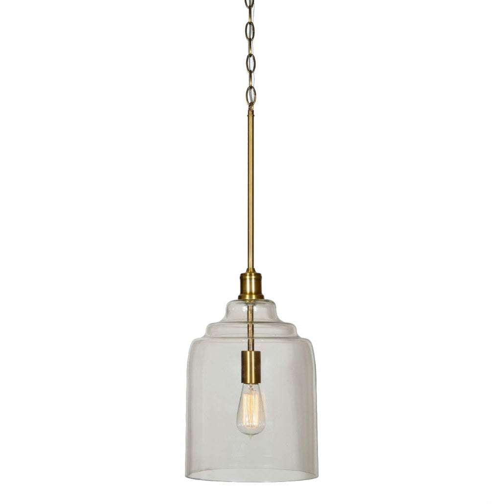Forty West - 71507 - One Light Mini Pendant - Grafton - Gold