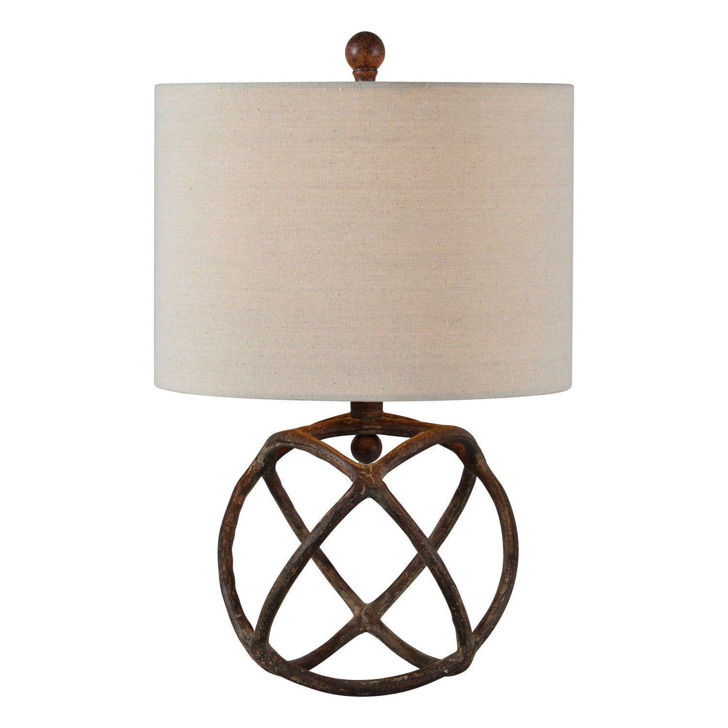 Forty West - 72505 - One Light Table Lamp - Duncan - Antique Bronze