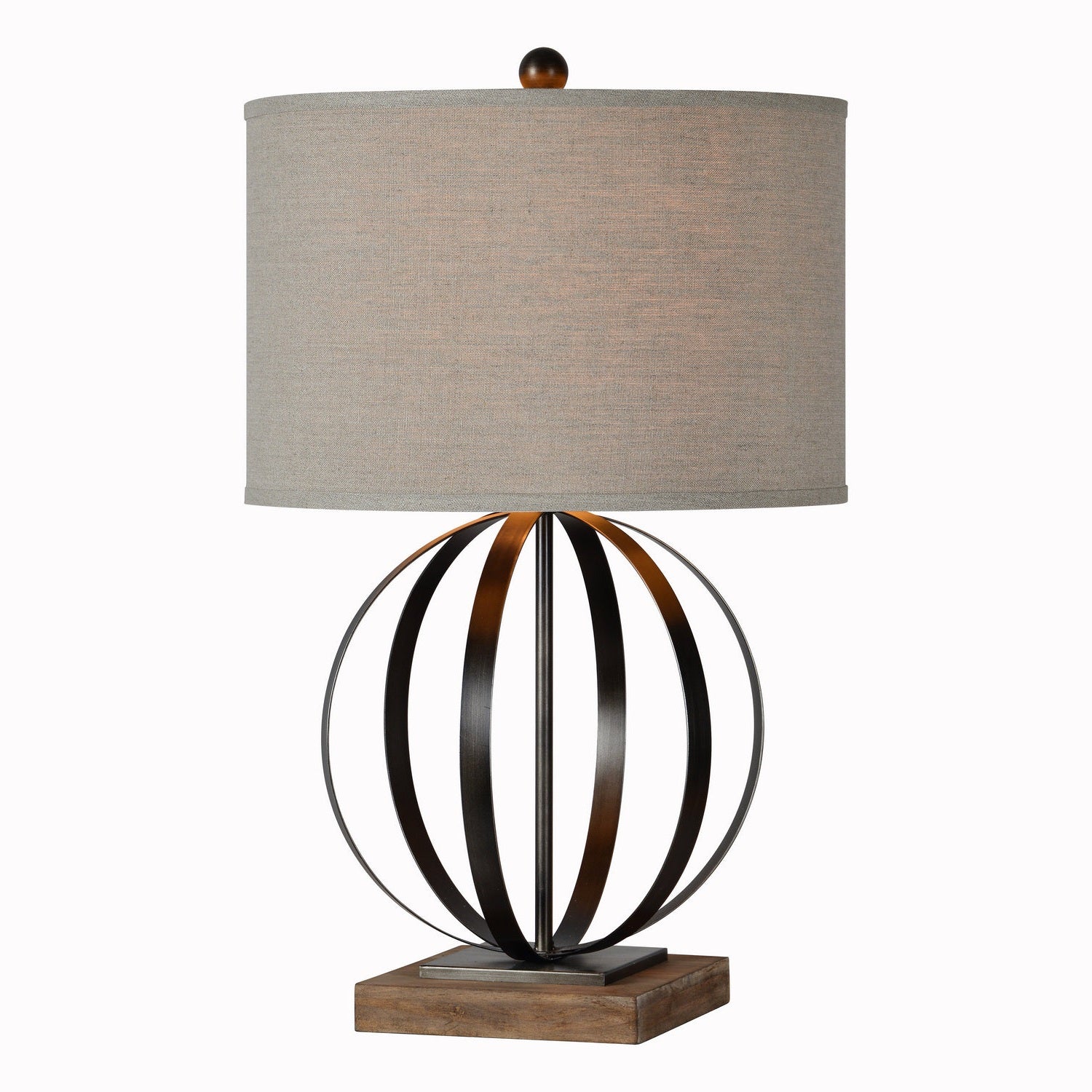 Forty West - 72507 - One Light Table Lamp - Currey - Bronze
