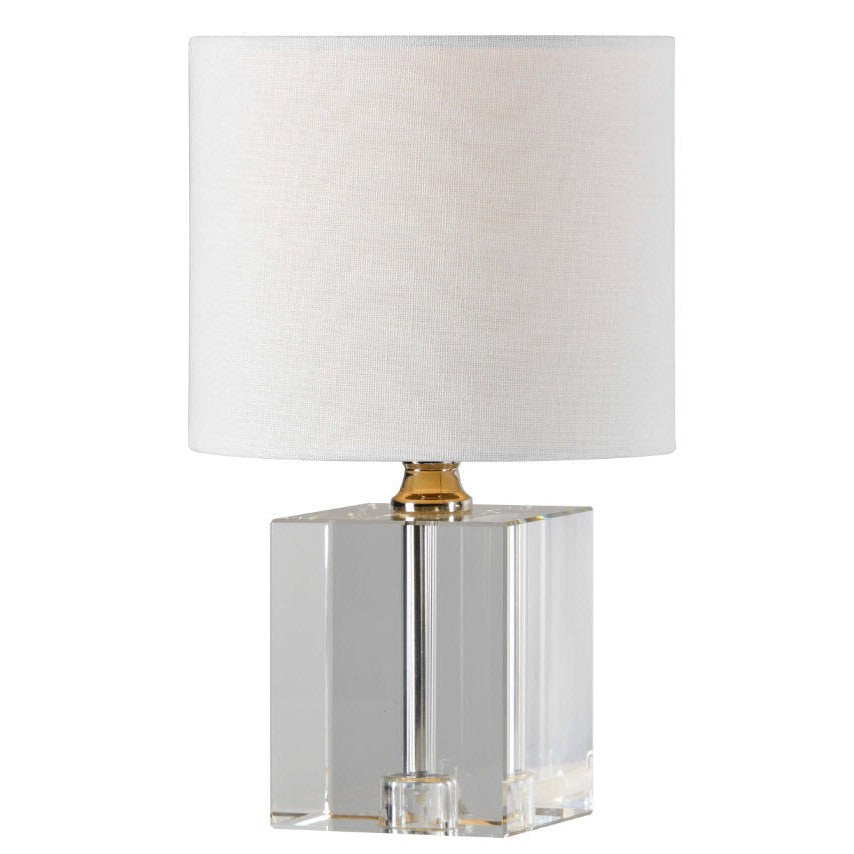 Forty West - 73034 - One Light Crystal Lamp - Sloane - Clear